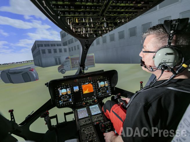 ADAC HEMS Flugsimulator
