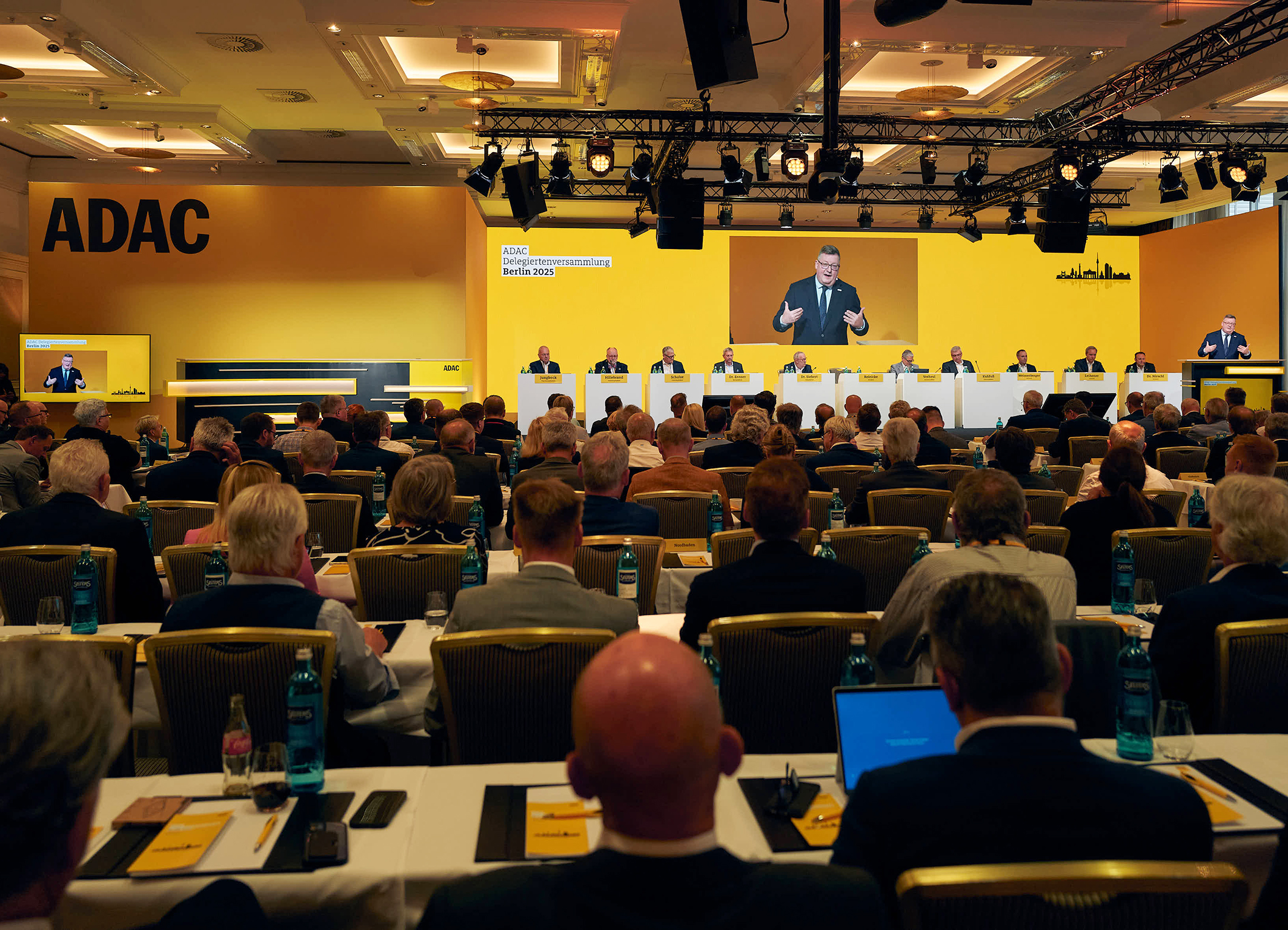 Christian Reinicke erneut zum ADAC Präsidenten gewählt