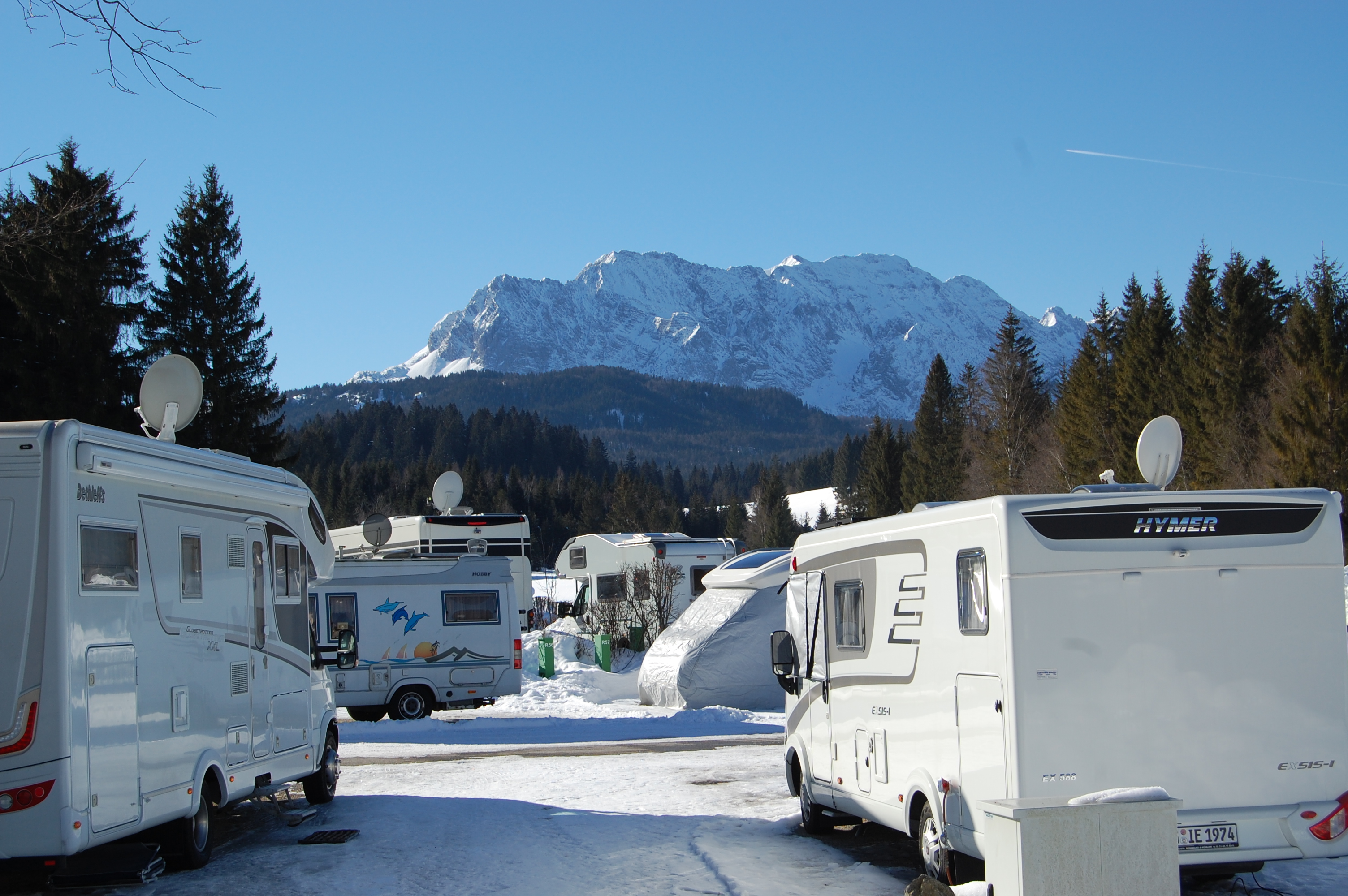 Wintercamping ADAC Wintercamping ADAC