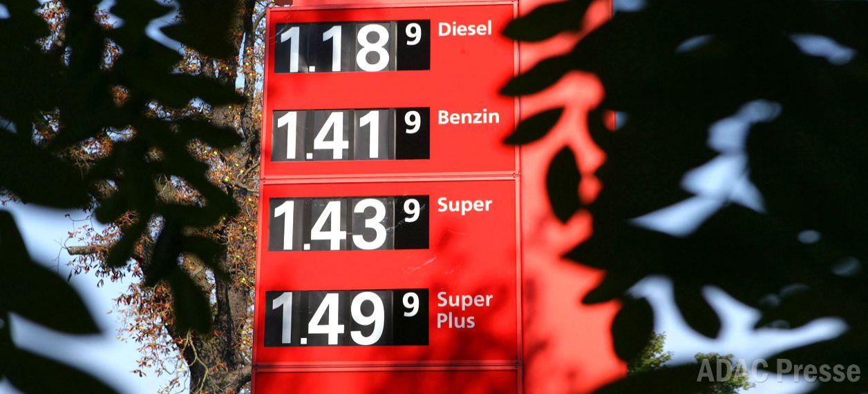 Benzin; Diesel; Vergleich; Bundesländer