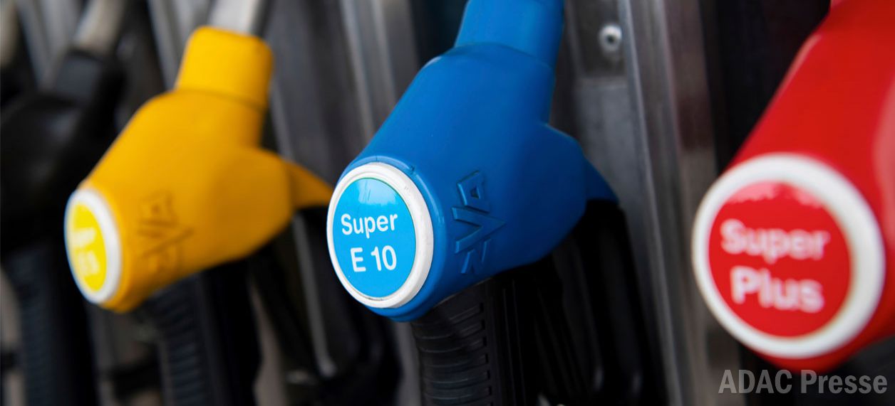 ADAC befürwortet umweltschonendes Super E20-Benzin