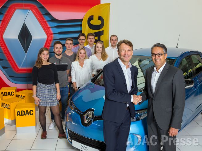 Kooperation mit Renault