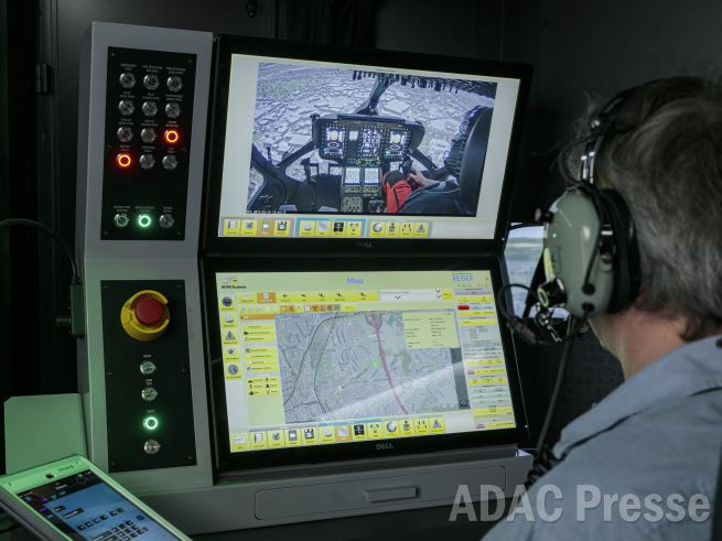 ADAC HEMS Flugsimulator