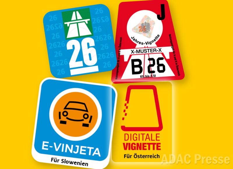 Digitaler denn je: Die Autobahngebühren für das Jahr 2026