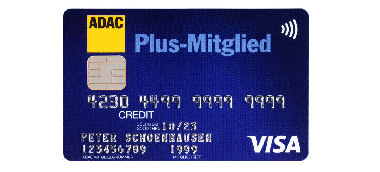 Neue ADAC Kreditkarte Eine Karte, viele Varianten