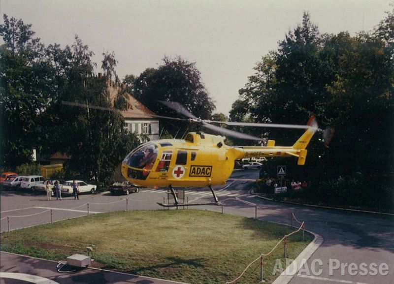 „Christoph 20“ 40 Jahre schnelle Hilfe aus der Luft