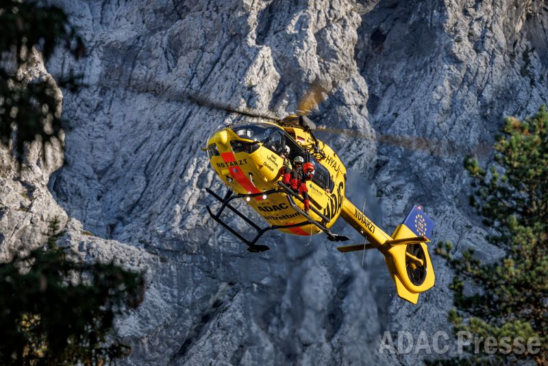ADAC Luftrettung trainiert in München und den Alpen