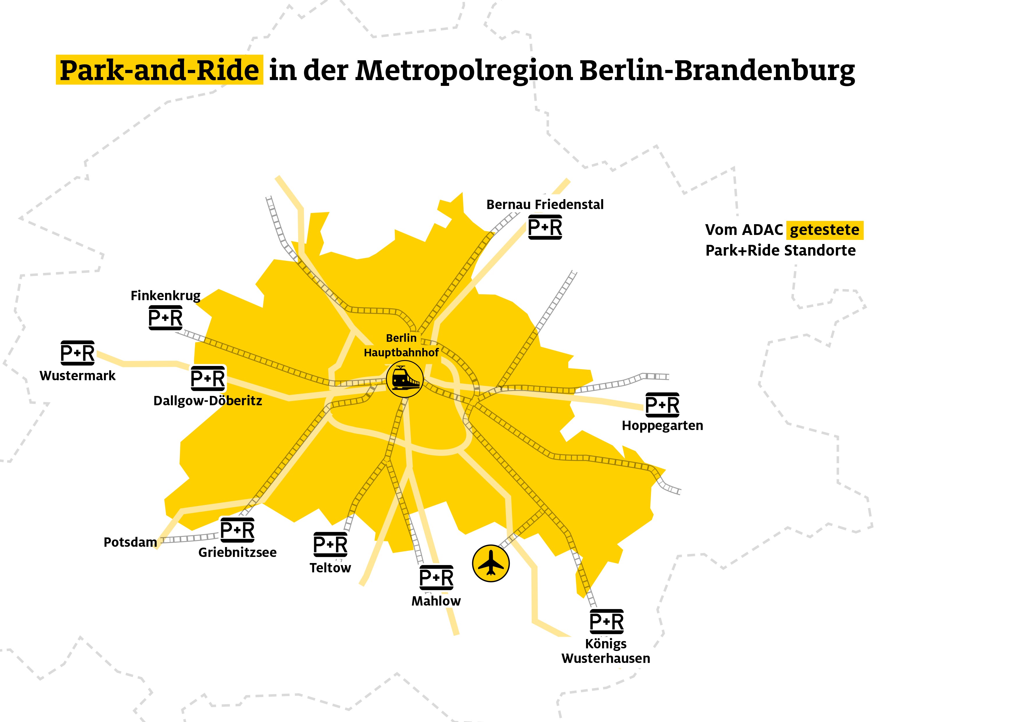 Kostet Park Und Ride In Berlin Grünau presse.adac.de
