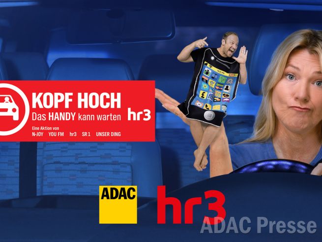 Zur Erinnerung an „Kopf Hoch“ können sich hr3 Fans ihren ganz persönlichen Schutzengel fürs Auto abholen