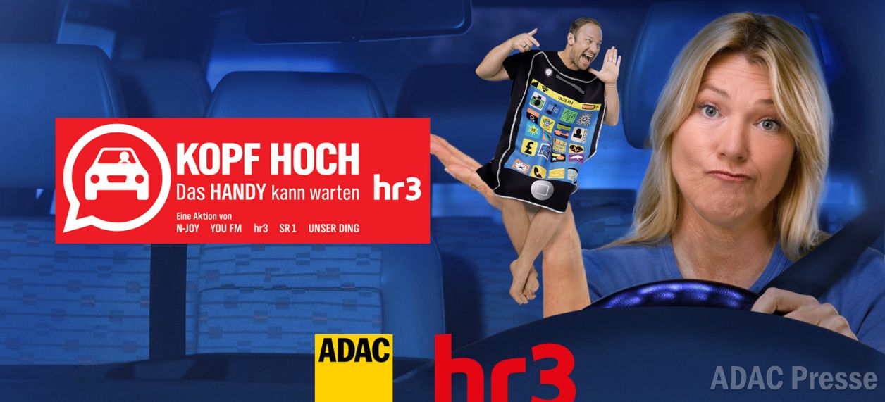 Kopf hoch. Das Handy kann warten