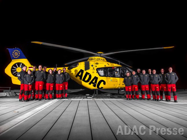 ADAC Luftrettung Bilanz für Rettungshubschrauber Christoph 28 in Fulda