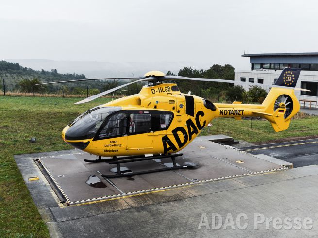 ADAC Luftrettung in Jena mit Christoph 70 auf zweite Welle vorbereitet
