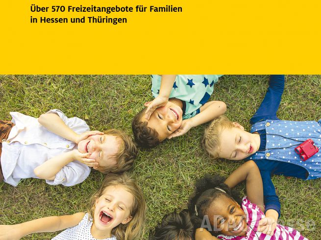  Neue ADAC Freizeitbroschüre „Hits für Kids“ - Über 570 Ausflugstipps in Hessen und Thüringen