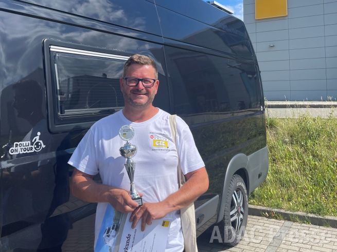 ADAC Camper des Jahres 2024: Enrico Schrickel-Riede aus Ilmenau gewinnt Thüringer Vorrunde