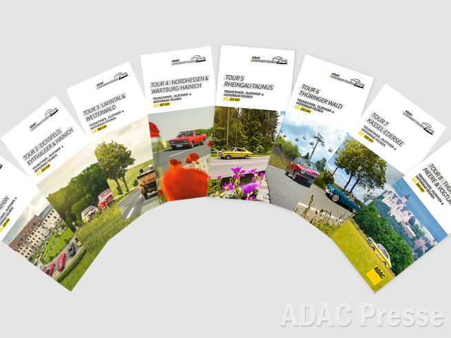 Unter dem Motto „Der Weg ist das Ziel“ schlängeln sich die ADAC Liebhaber-Touren durch die schönsten Regionen in Hessen und Thüringen | Bild: ADAC Hessen-Thüringen