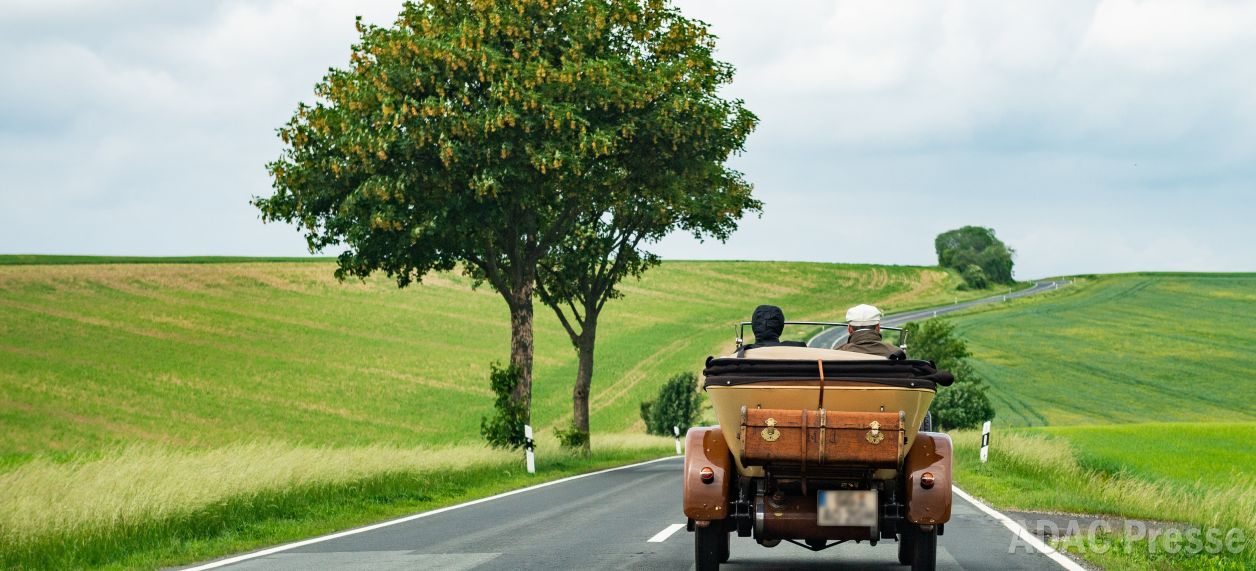 29. ADAC Oldtimerfahrt bringt vom 29. Mai bis 1. Juni