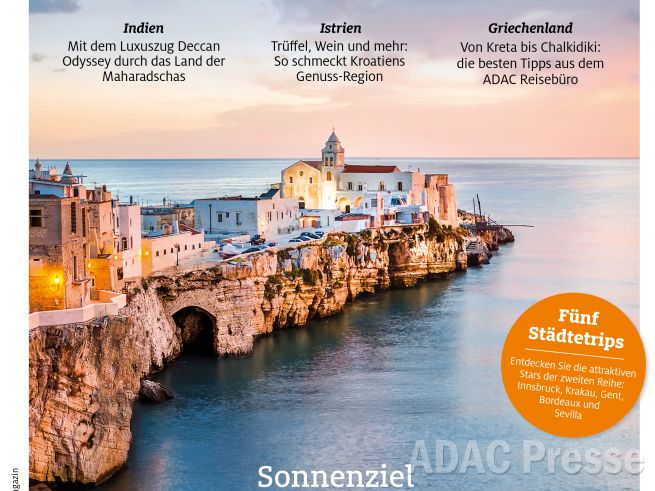 AWA-Studie 2019: ADAC Urlaub auf Platz eins der Reisemagazine Deutschlands
