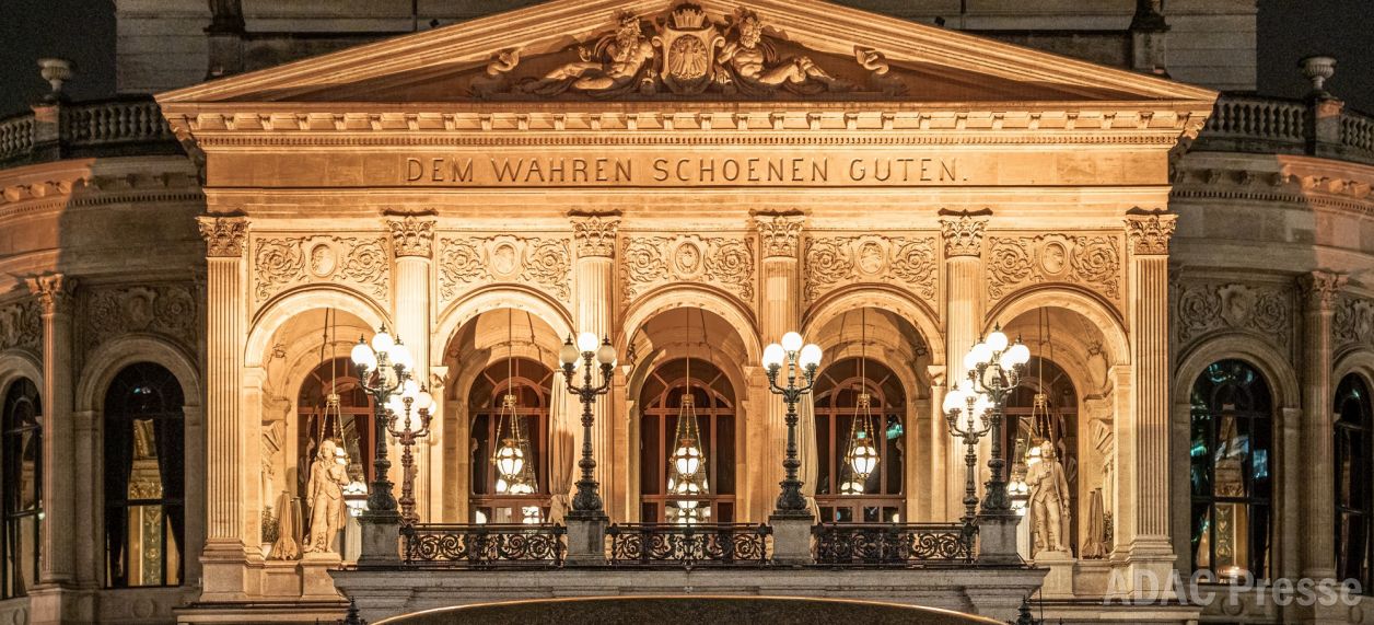 Die Alte Oper in Frankfurt am Main. Foto: Margitta Hamel Shutterstock