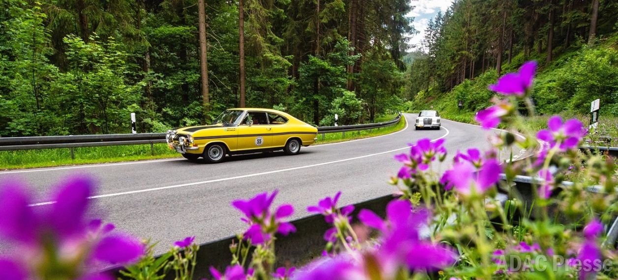 30. ADAC Oldtimerfahrt in Südhessen