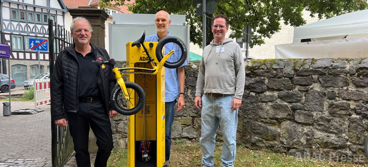 ADAC Radservice-Station in Butzbach Schnelle Hilfe bei Fahrradpannen