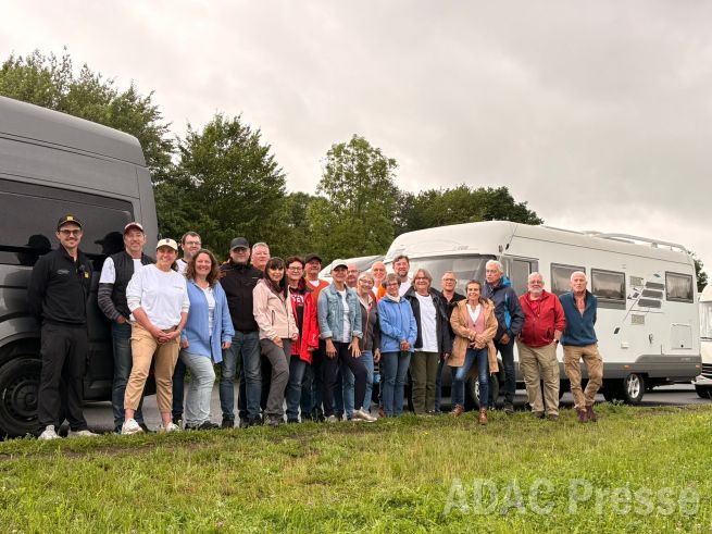 Die Teilnehmerinnen und Teilnehmer der Hessen-Vorrunde beim ADAC Camper des Jahres 2026 / ADAC Hessen-Thüringen e.V.