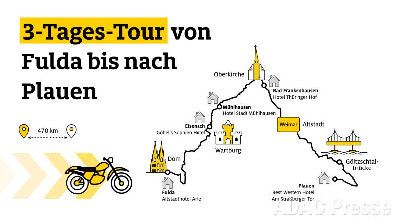 3-Tages-Tour, ADAC Hessen-Thüringen