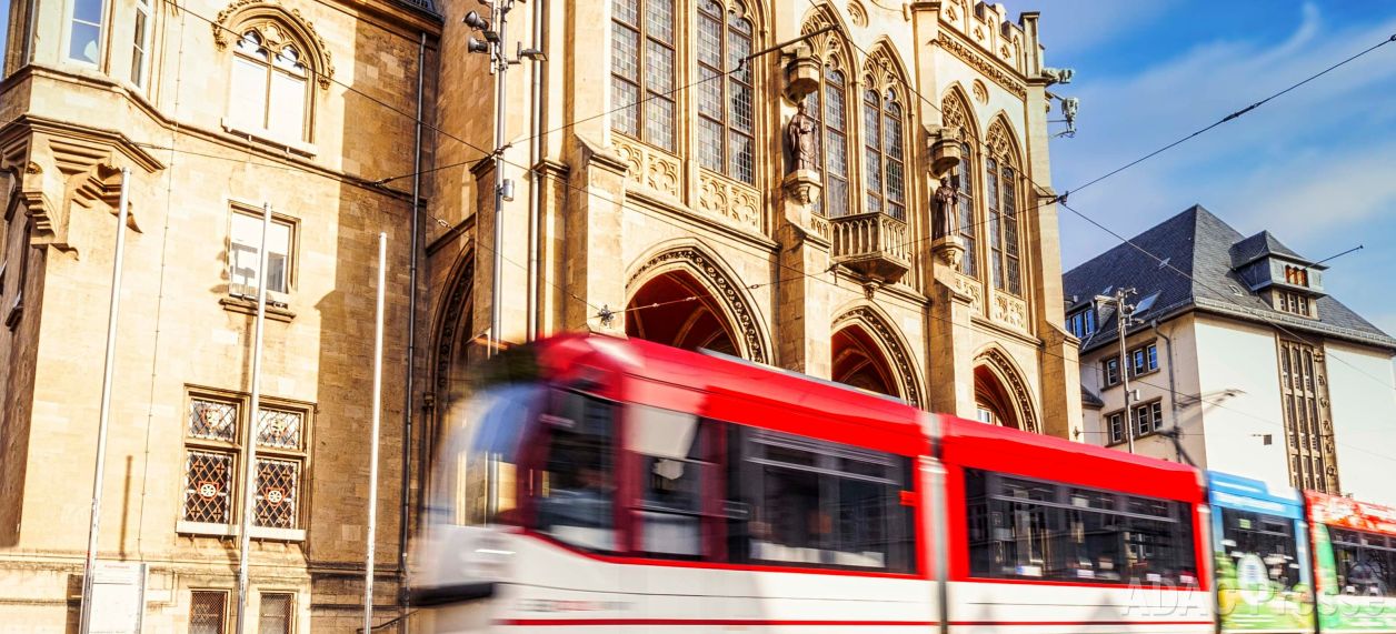 ADAC Auswertung zeigt: ÖPNV in Erfurt ist im Bundesvergleich am günstigsten © Adobe Stock