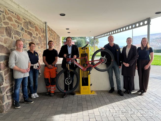 Schnelle Hilfe für Radler 