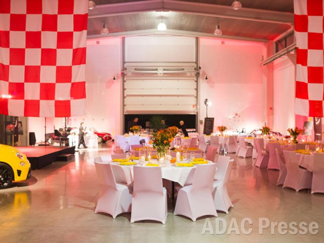  Event- und Veranstaltungsmöglichkeiten im ADAC Fahrsicherheitszentrum Thüringen