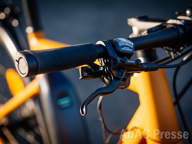 Bremsen, Bereifung, Beleuchtung - zum Frühlingsstart sollte das Fahrrad einen Rundumcheck bekommen | Copy: ADAC Hessen-Thüringen e.V.