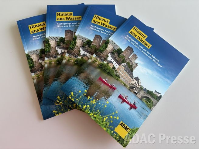 Neue Freizeitbroschüre des ADAC Hessen-Thüringen