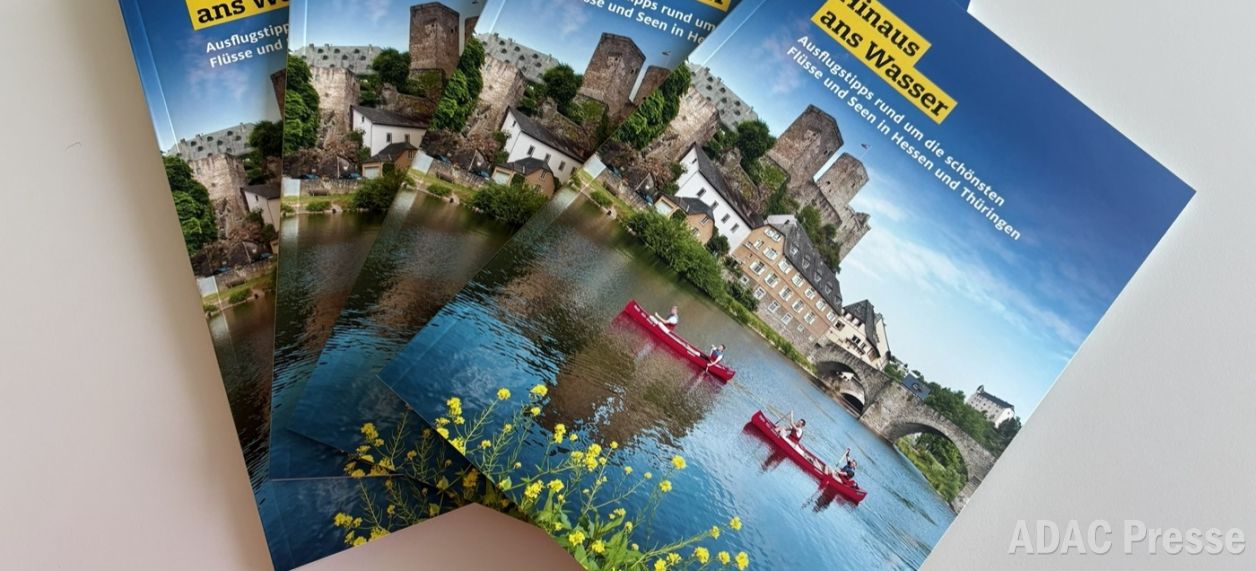 Neue Freizeitbroschüre des ADAC Hessen-Thüringen
