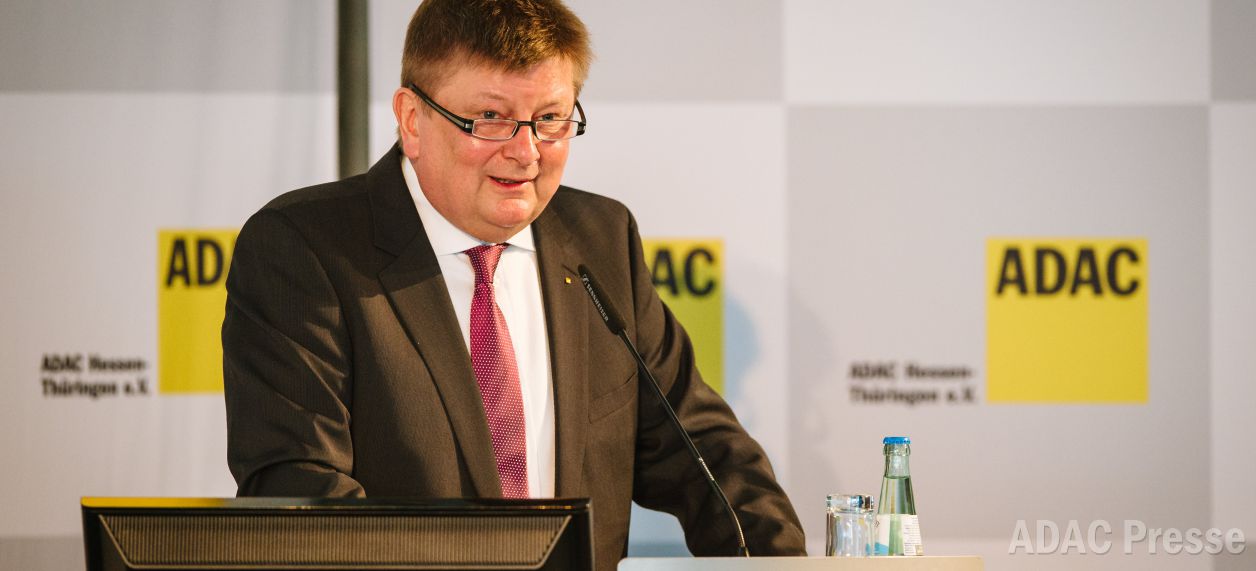 Matthias Feltz zum Vorsitzenden des ADAC Hessen-Thüringen wiedergewählt