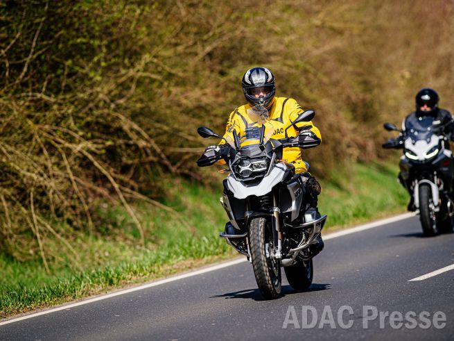 Motorradtour / ADAC Hessen-Thüringen, Steve Bauerschmidt 