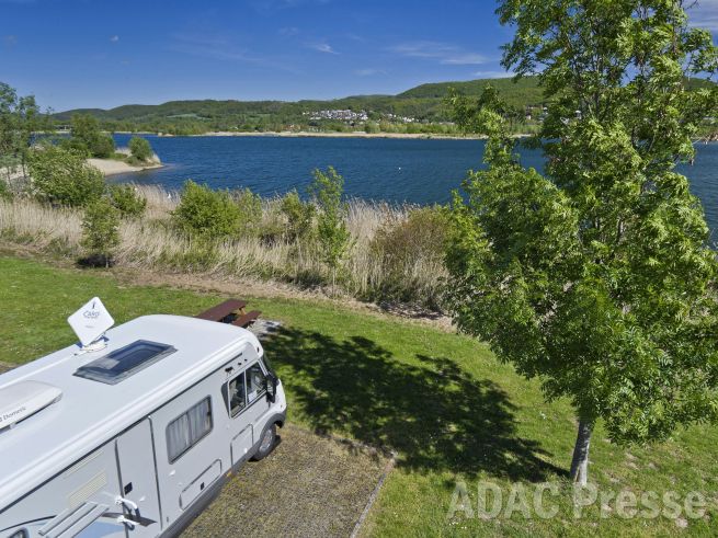 Platz 1 in Hessen: KNAUS Campingpark Eschwege / PiNCAMP, KNAUS Campingpark Eschwege