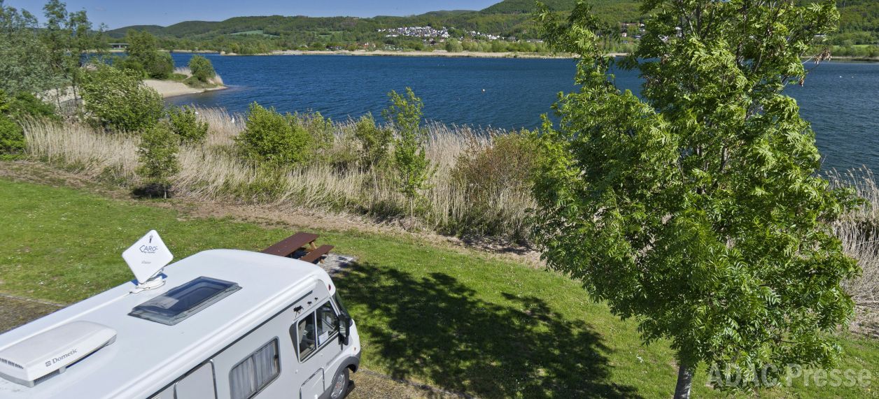 Platz 1 in Hessen: KNAUS Campingpark Eschwege / PiNCAMP, KNAUS Campingpark Eschwege