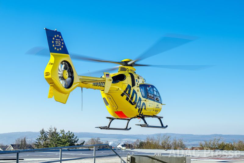 ADAC Luftrettung gibt Zahlen für 2022 bekannt