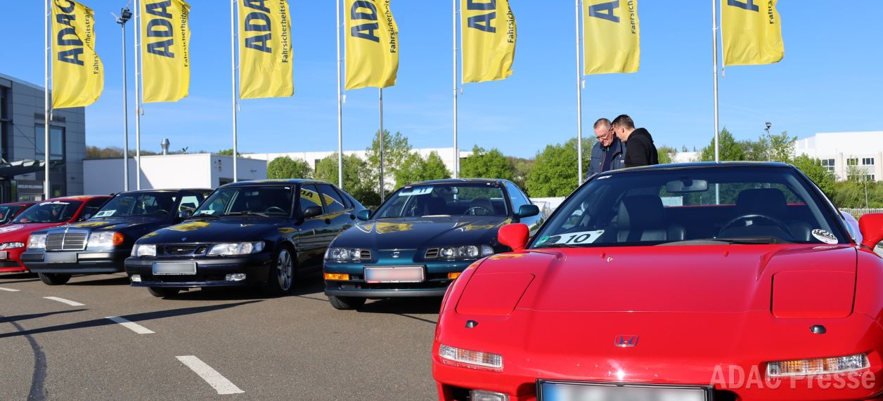 Start der dritten ADAC Youngtimer Tour in Thüringen