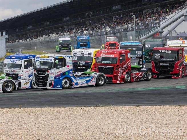 ADAC Truck Grand Prix 2026 Motorsport Messe Festival ADAC Truck Grand Prix 2026 Motorsport Messe Festival