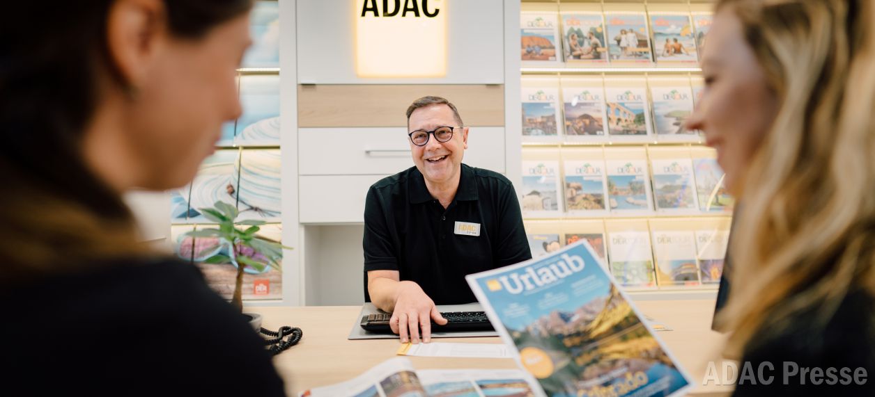 Urlaub 2021 - lassen Sie sich von Mitarbeitern des ADAC Mittelrhein e.V. beraten