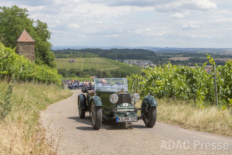 Glanzvoller Auftritt: ADAC Heidelberg Historic Durchstreift Die Region ...