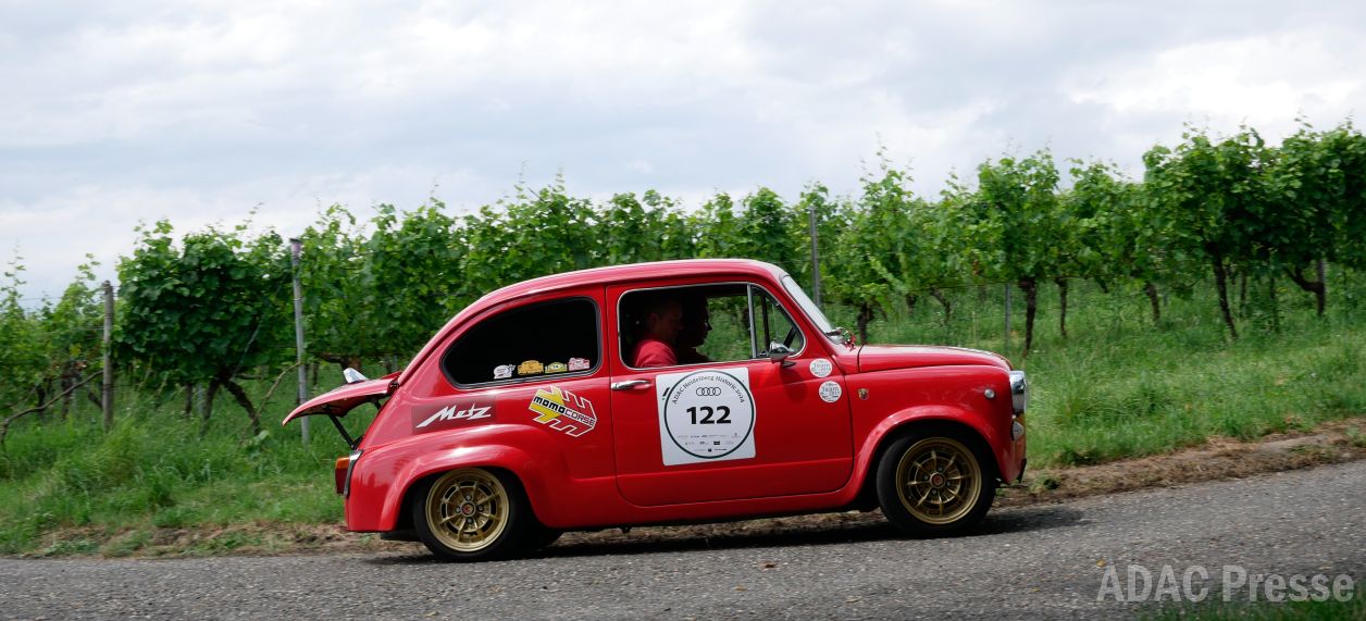 Rallye-Feeling bei der ADAC Heidelberg Historic