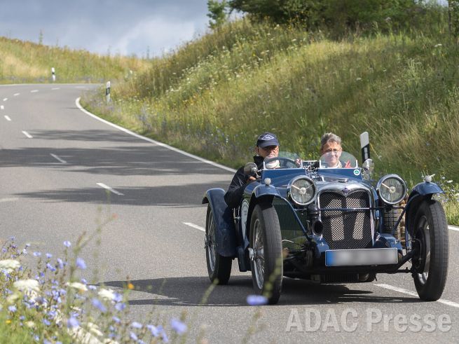 Vorkriegswagen  bei der ADAC Heidelberg Historic 