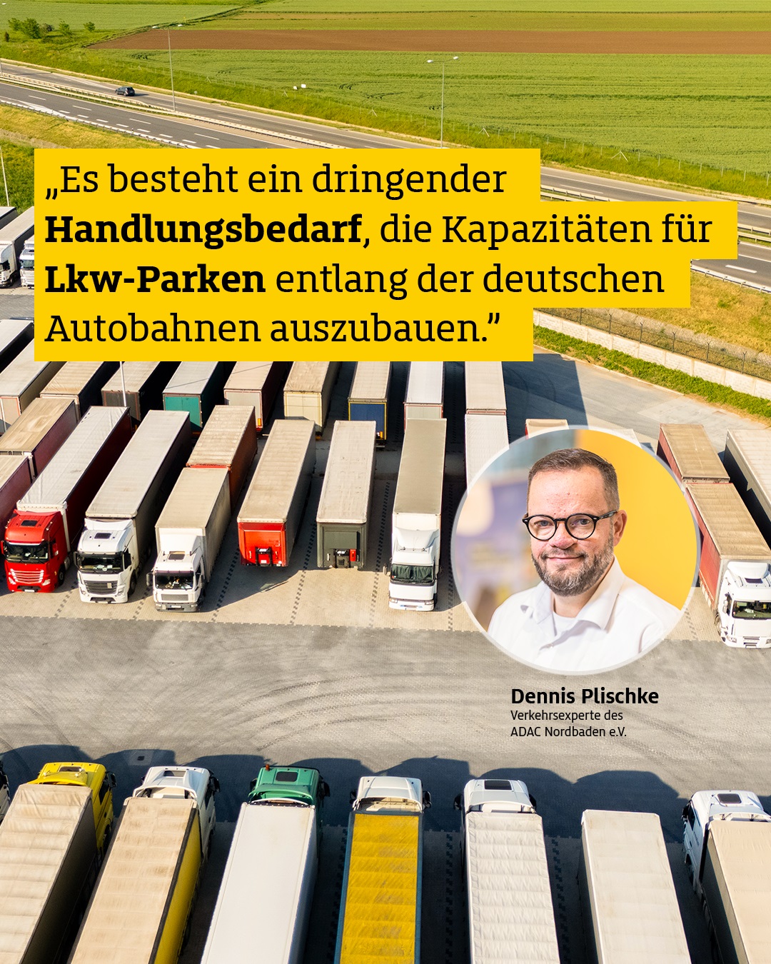 Parken Von Lkw In Wohngebieten