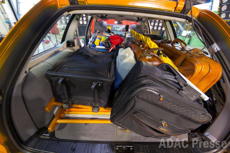Auto vor dem Urlaub richtig beladen: Tipps vom ADAC Nordrhein