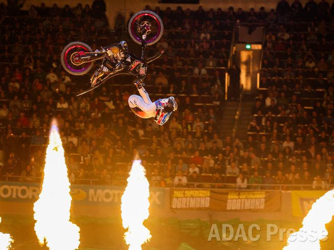 supercross dortmund freestyle