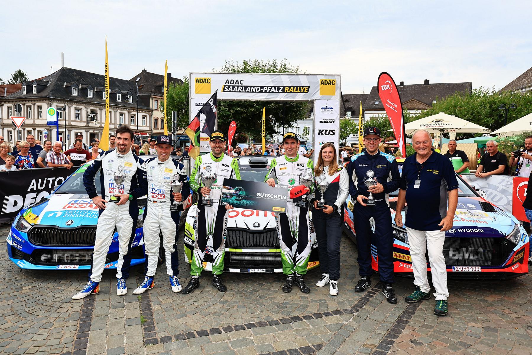 Schone Deutsche Rallye Meisterschaft Bild