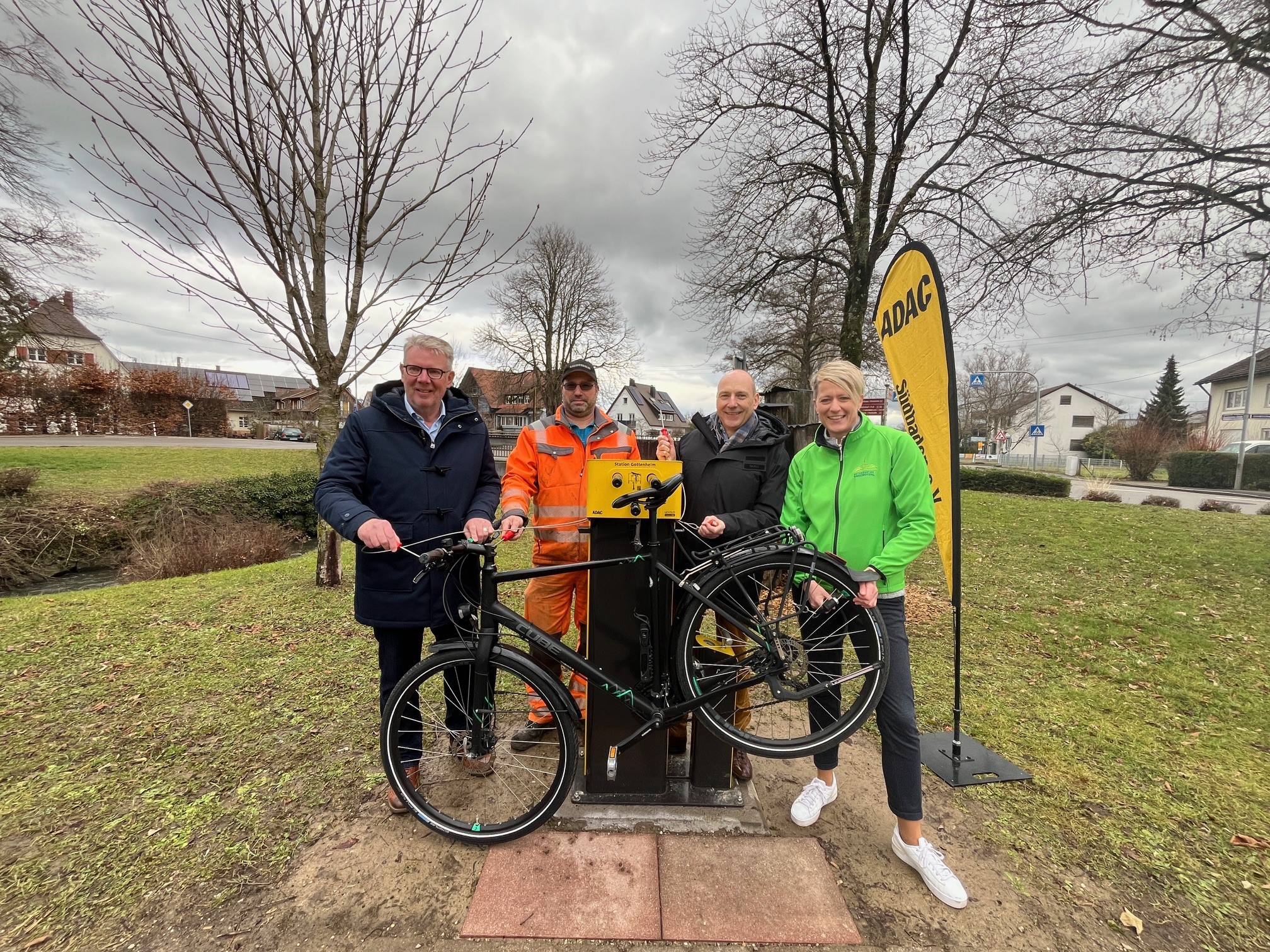 Neue ADAC Radservice-Station in Gottenheim eröffnet