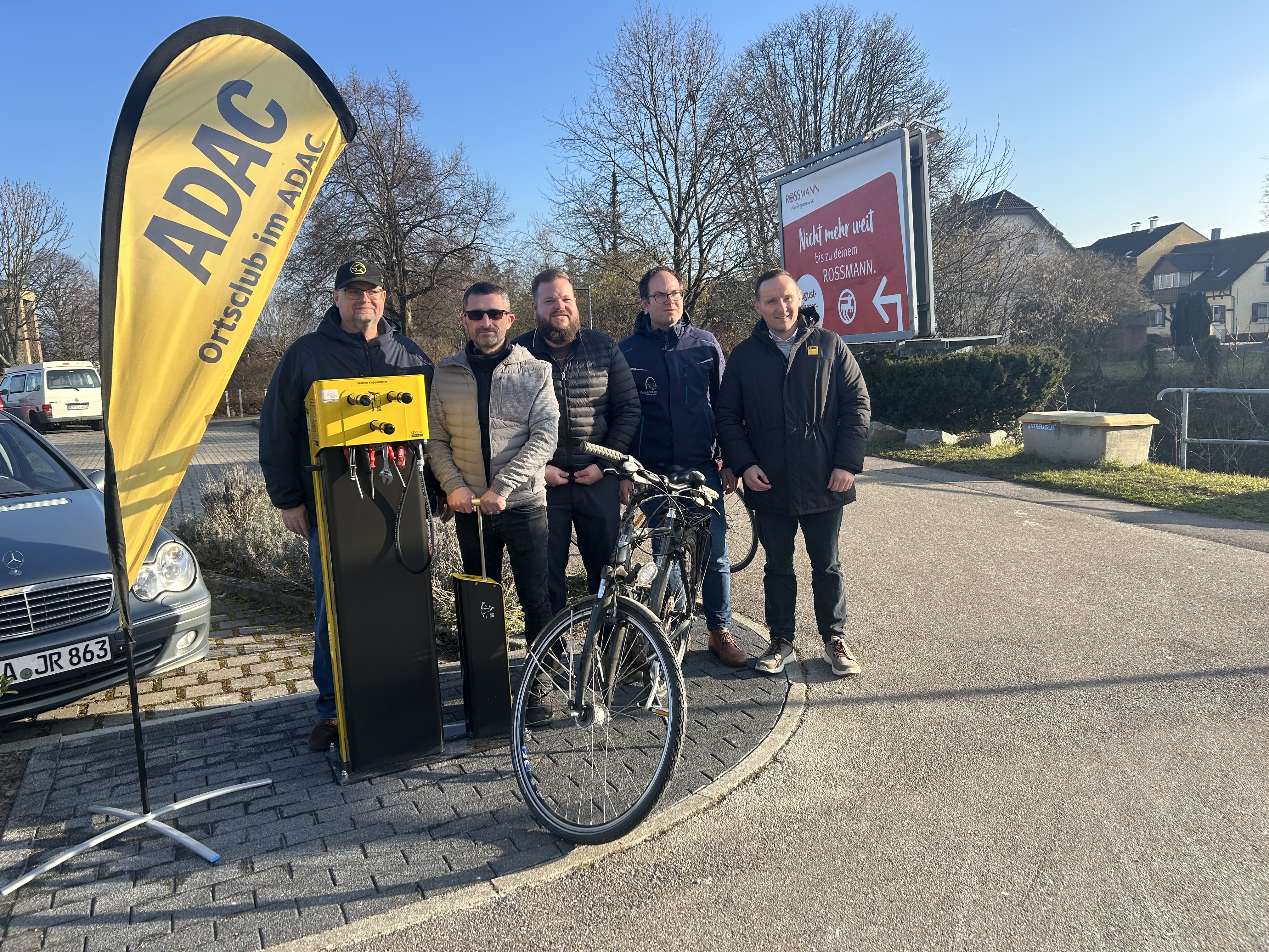 Neuer Service für Radfahrende in Kuppenheim