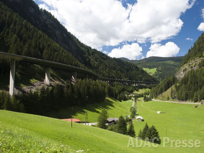 ADAC warnt vor Stau auf Brennerautobahn